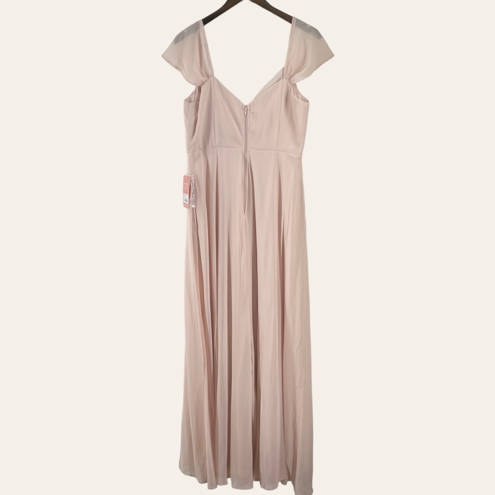 Birdy Grey SPENSE Dress in Pale Blush - Picture 5 of 8